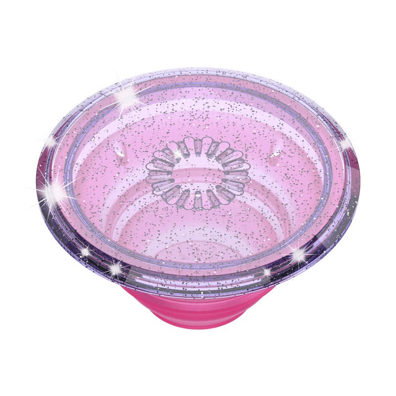 Translucent Glitter Lavender — Adhesive PopGrip image number 7