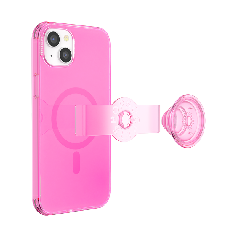 Funda con MagSafe Rosa Eléctrica - iPhone 14 image number 4