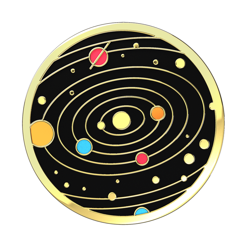 Metálico Sistema Solar image number 1