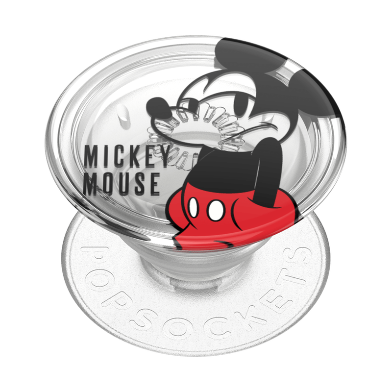 Disney - Translucent Mickey Mouse Smirk image number 1