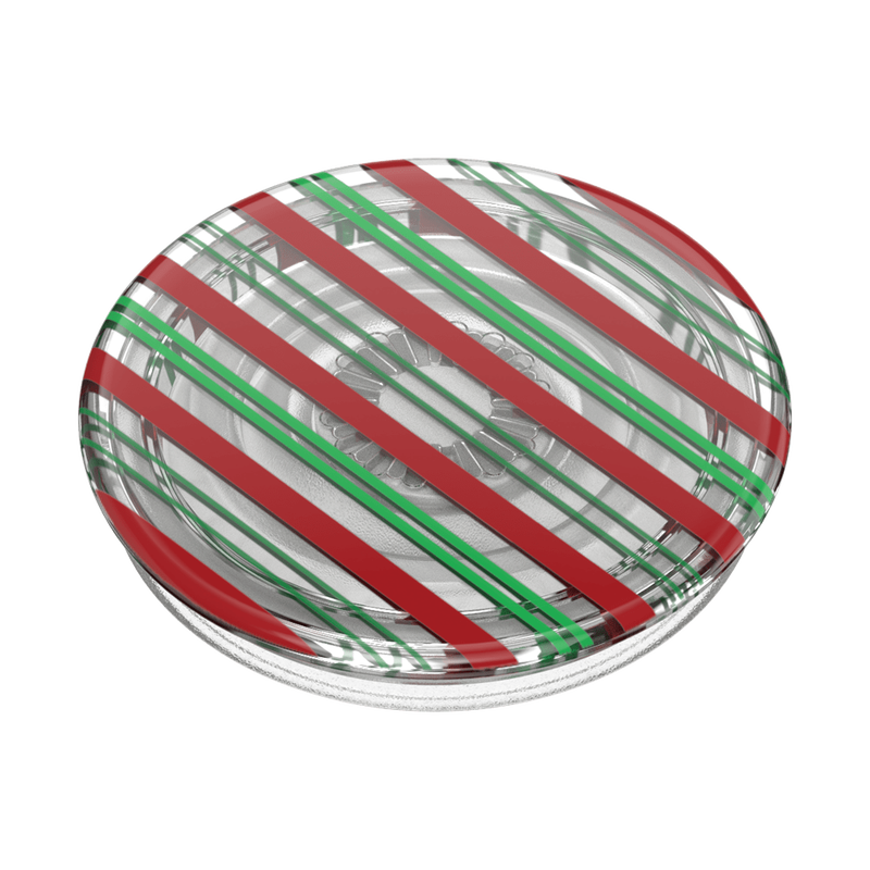 Translucent Candy Stripe — Adhesive PopGrip image number 1