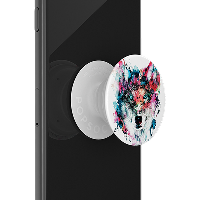 Wolf — Adhesive PopGrip image number 4