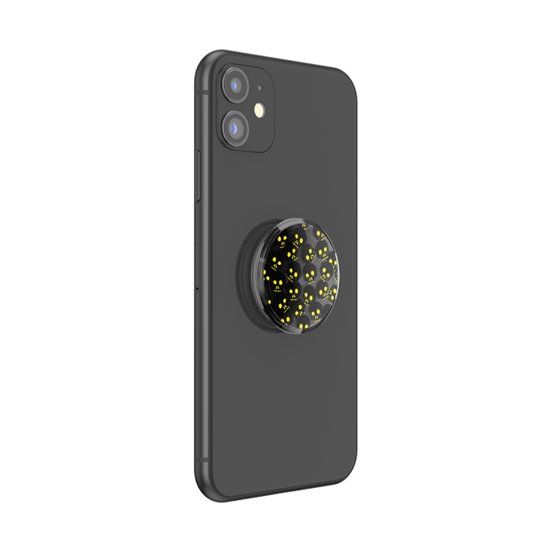 Translucent Skull Yeah — Adhesive PopGrip image number 3
