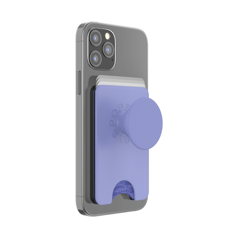 PopWallet+ para MagSafe Morado image number 5