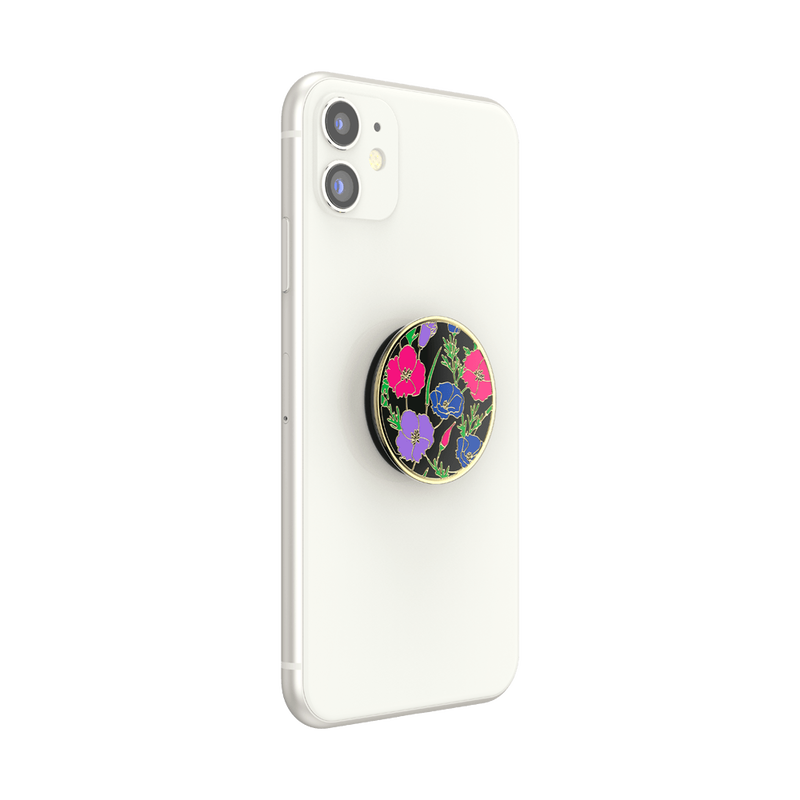 Enamel Floral Romance — Adhesive PopGrip image number 5