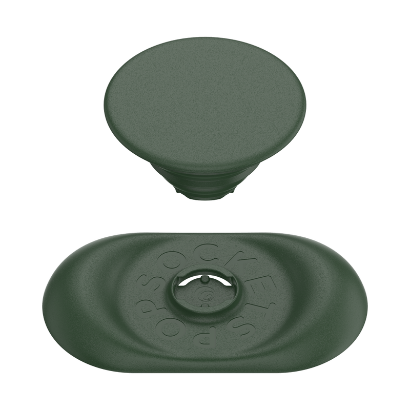 PopGrip Pocketable Moss Green — Adhesive PopGrip image number 4