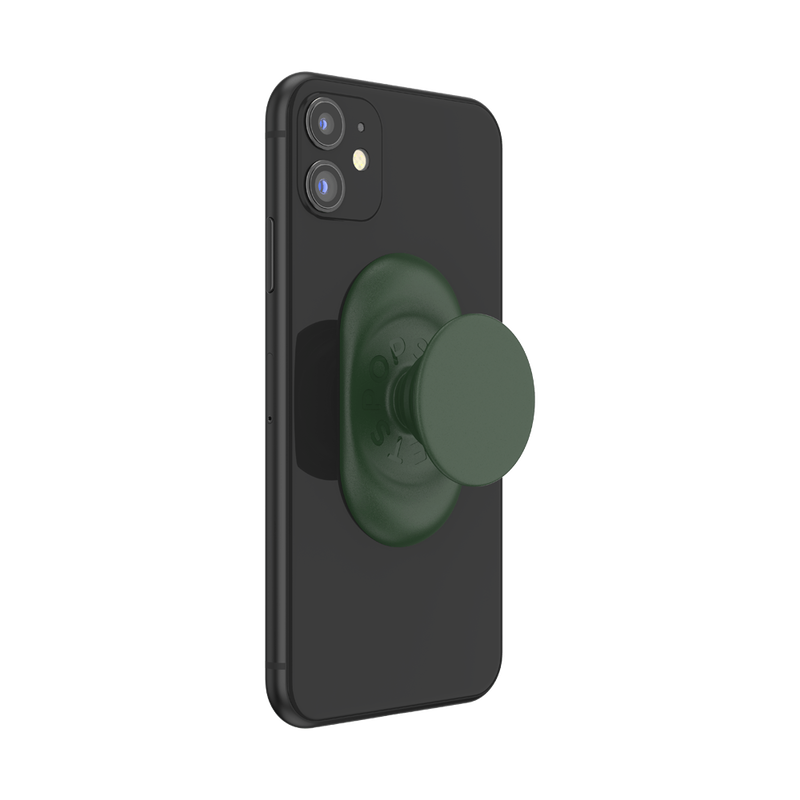 PopGrip Pocketable Moss Green — Adhesive PopGrip image number 10
