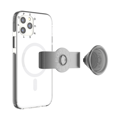 Secondary image for hover Funda con MagSafe Blanca - iPhone 12