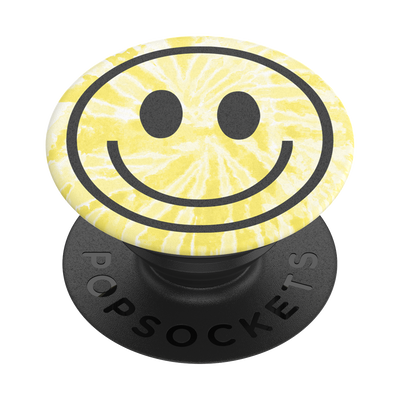Tie Dye Smiley — Adhesive PopGrip