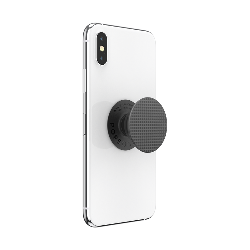 Knurled Texture Black — Adhesive PopGrip image number 6