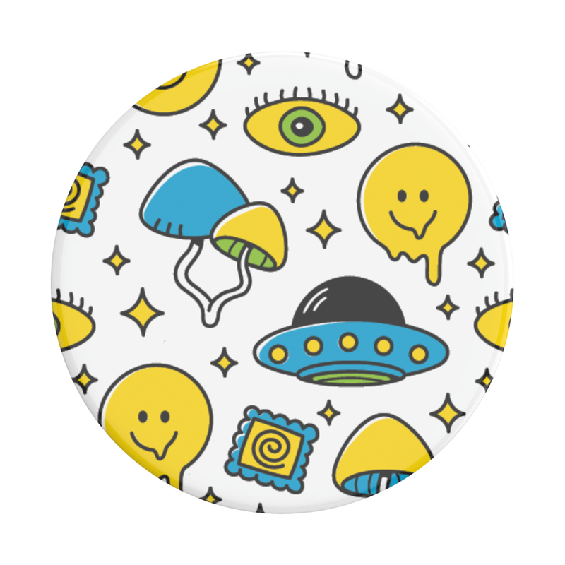 Trippy Kawaii — Adhesive PopGrip image number 0