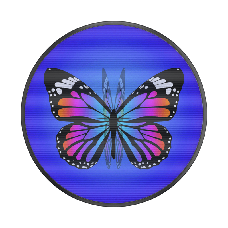 Lenticular Flutterfly — Adhesive PopGrip image number 2