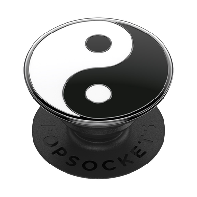 Enamel Yin Yang — Adhesive PopGrip