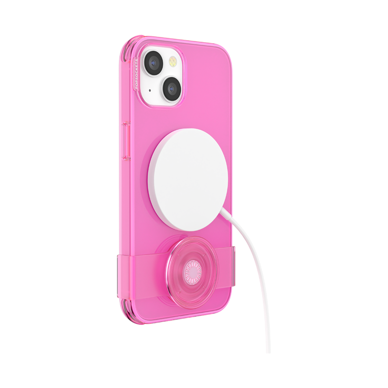 Funda con MagSafe Rosa Eléctrica - iPhone 14 image number 5