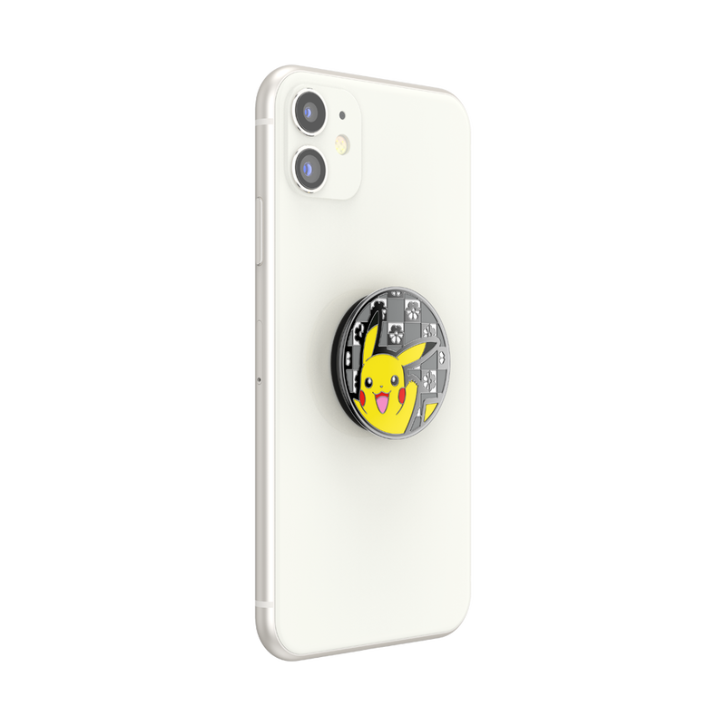 Enamel Hey Pikachu! — Adhesive PopGrip image number 5