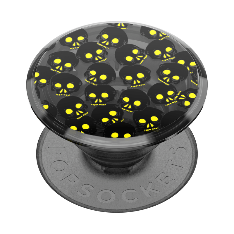 Translucent Skull Yeah — Adhesive PopGrip image number 1