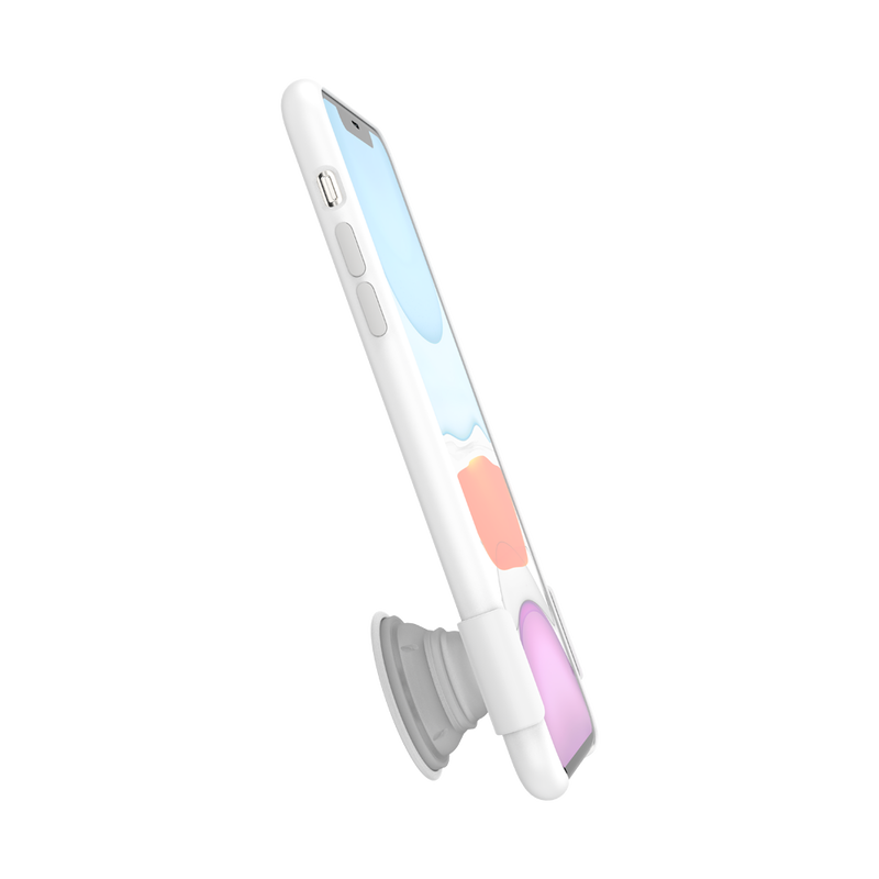 PopGrip Slide Apple White image number 4