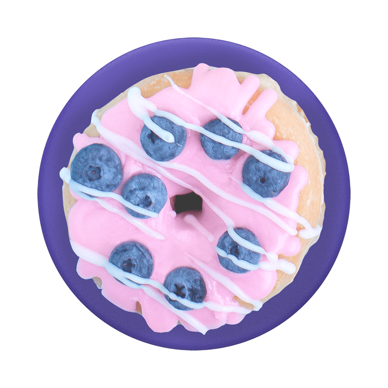 Blueberry Donut image number 0