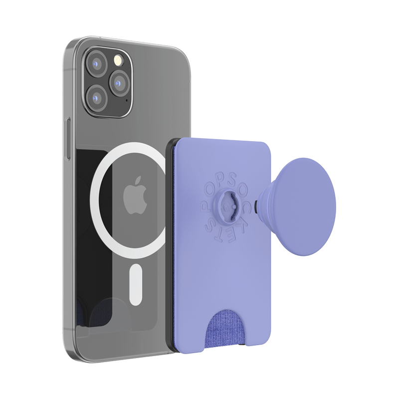 PopWallet+ para MagSafe Morado image number 2