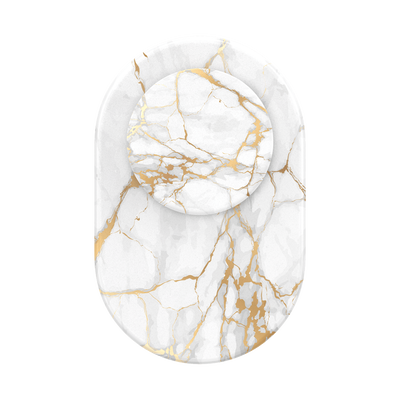 Secondary image for hover Gold Lutz Marble — MagSafe PopGrip