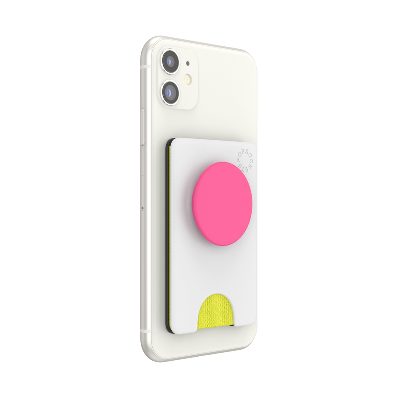 Color Block White Neon PopWallet+ image number 4