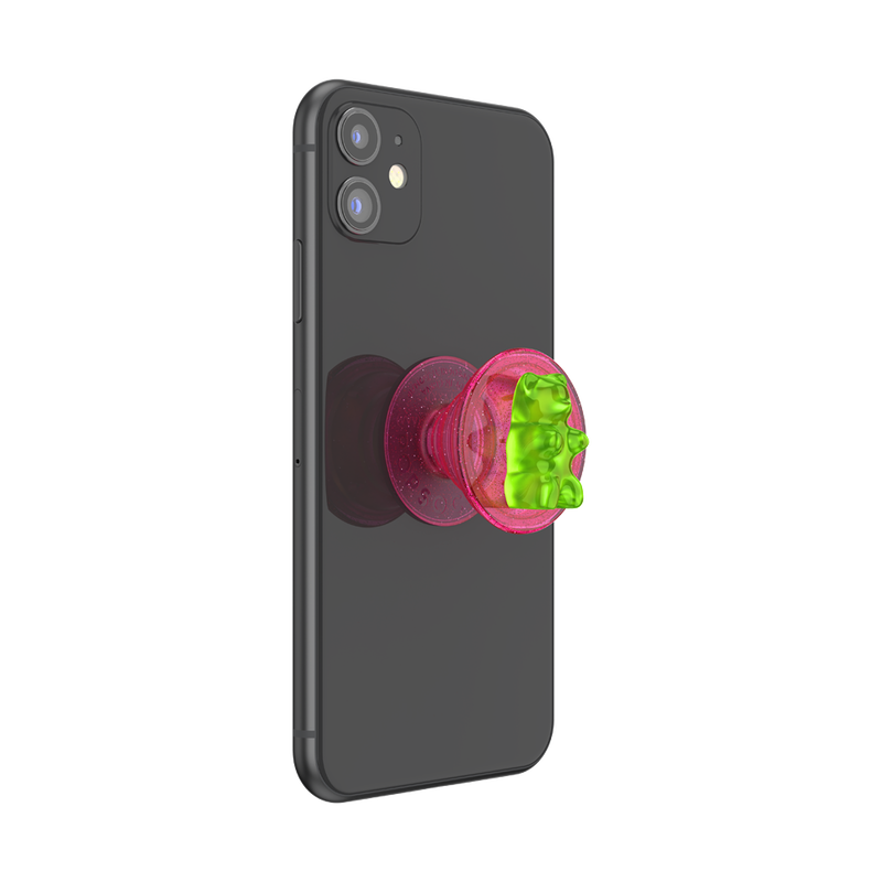 Bon Bon Watermelon Gummy Bear — Adhesive PopGrip image number 4