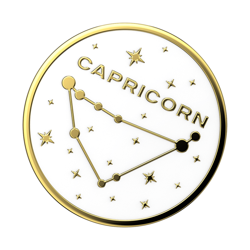 Enamel Capricorn — Adhesive PopGrip image number 1