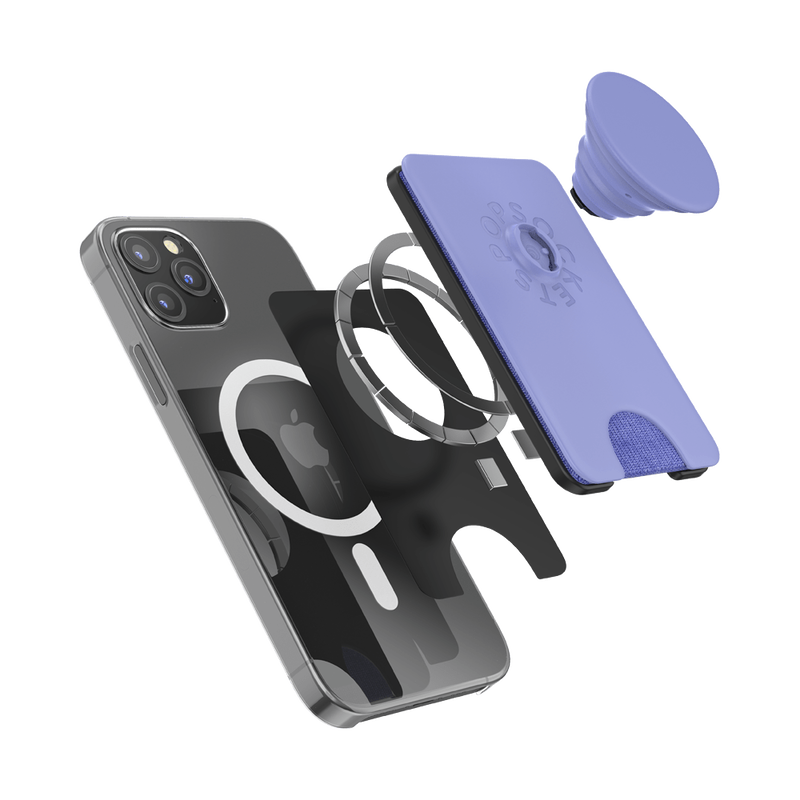 PopWallet+ para MagSafe Morado image number 6