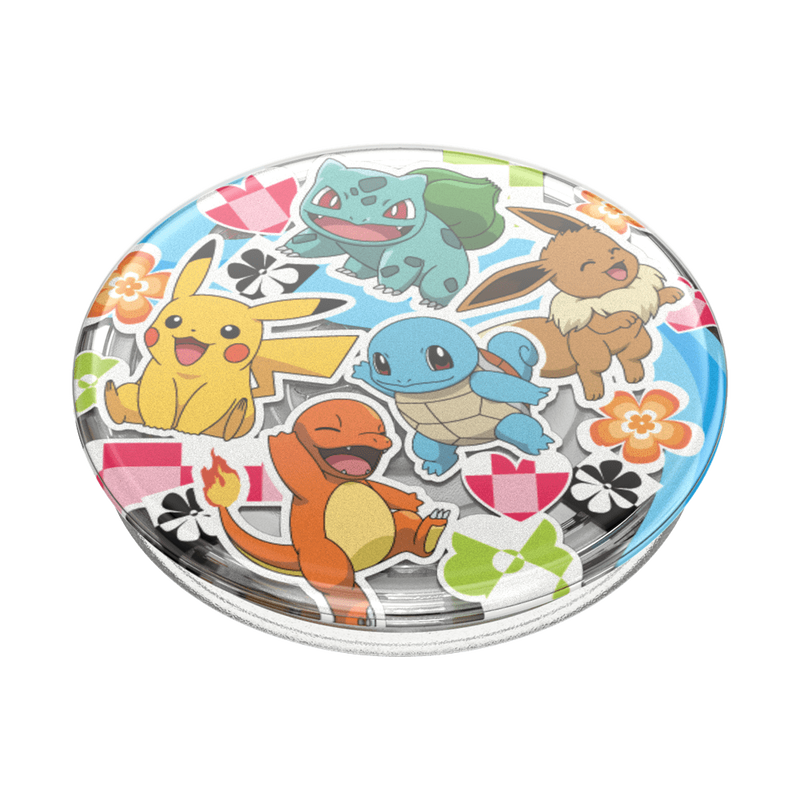 Pokemon Multi Transparent — Adhesive PopGrip image number 1