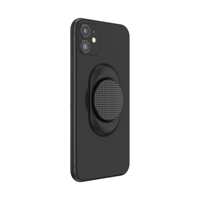 PopGrip Pocketable Knurled Black — Adhesive PopGrip image number 9