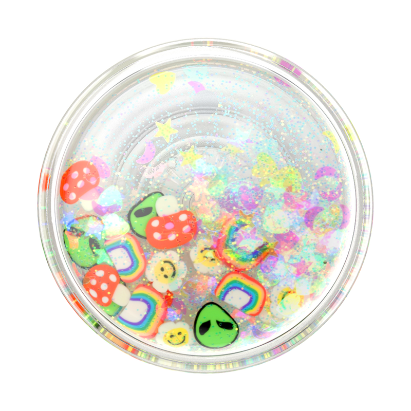 Tidepool Happy Galactic — Adhesive PopGrip image number 1