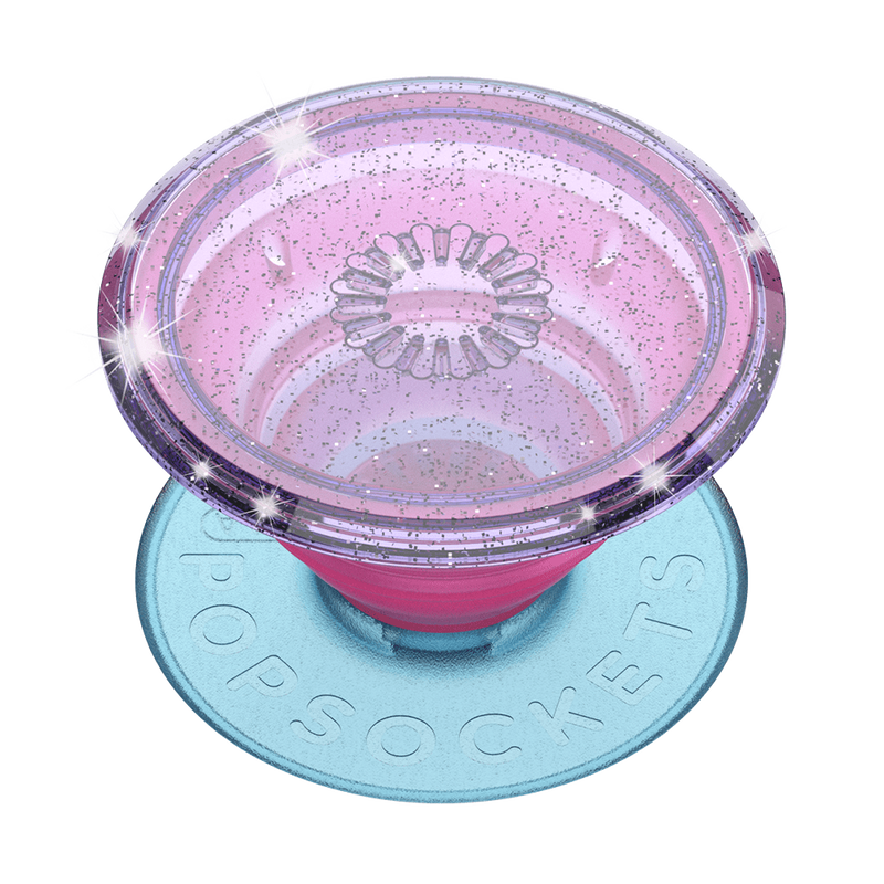Translucent Glitter Lavender — Adhesive PopGrip image number 0