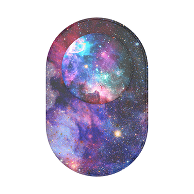 Secondary image for hover Blue Nebula — PopGrip for MagSafe - Pill
