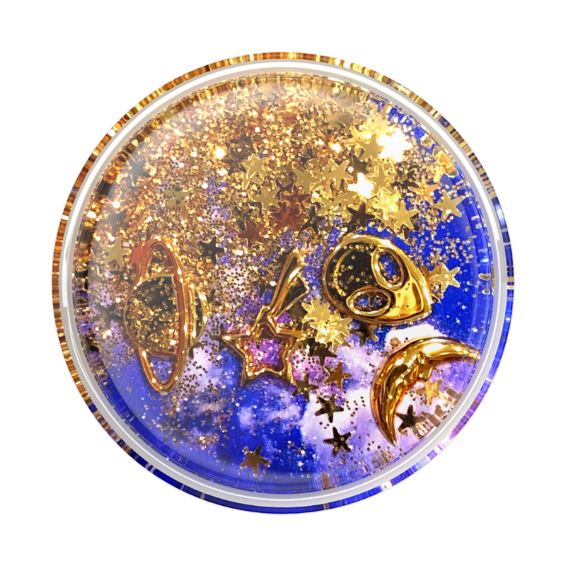 Tidepool Cosmic Escape — Adhesive PopGrip image number 1