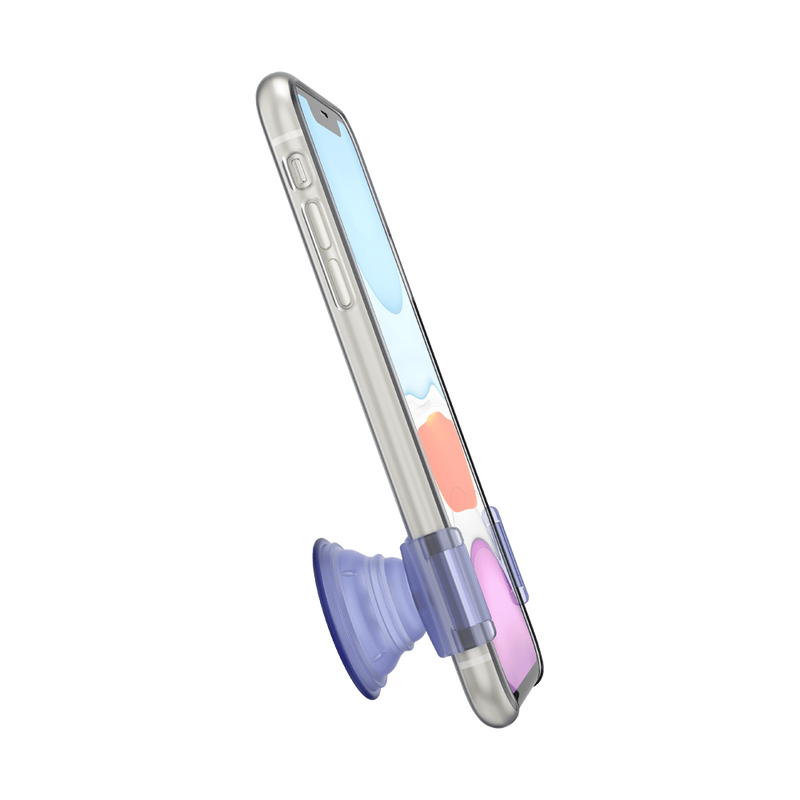 PopGrip Slide Stretch Morado y Traslucido - Bordes rectos image number 4