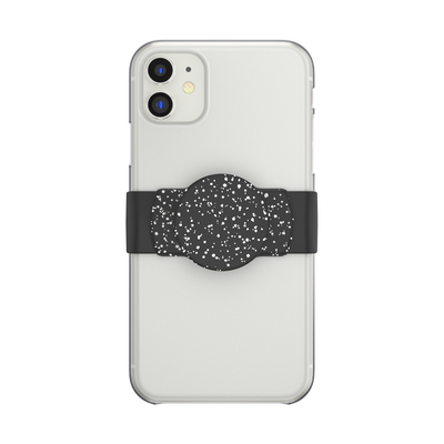 Secondary image for hover PopGrip Slide Stretch Black Kicks with Rounded Edges
