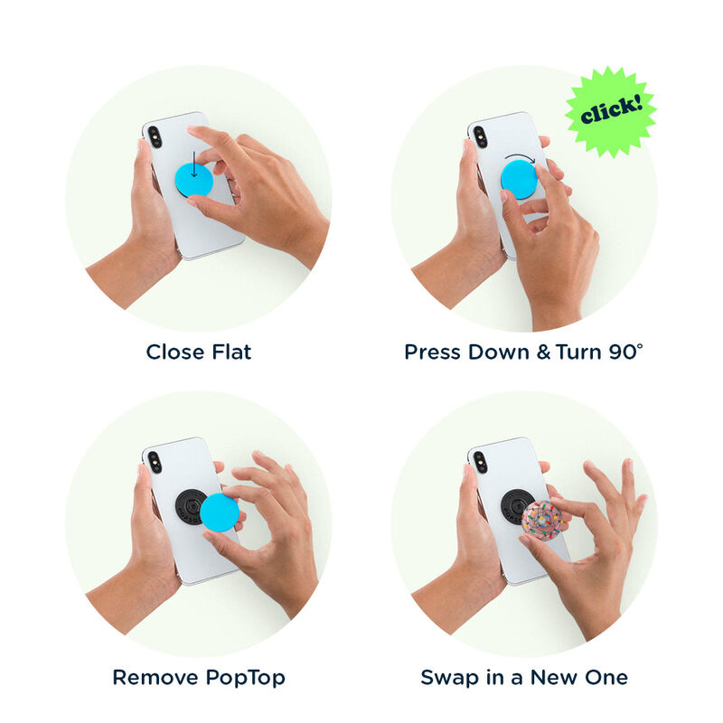 Translucent Get Lit — Adhesive PopGrip image number 10
