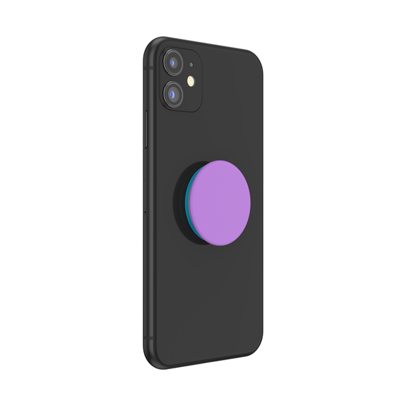 Pastel Brights Color Block Lavender — Adhesive PopGrip image number 3