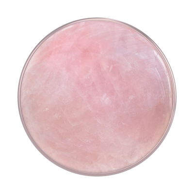 Gema de cuarzo rosado