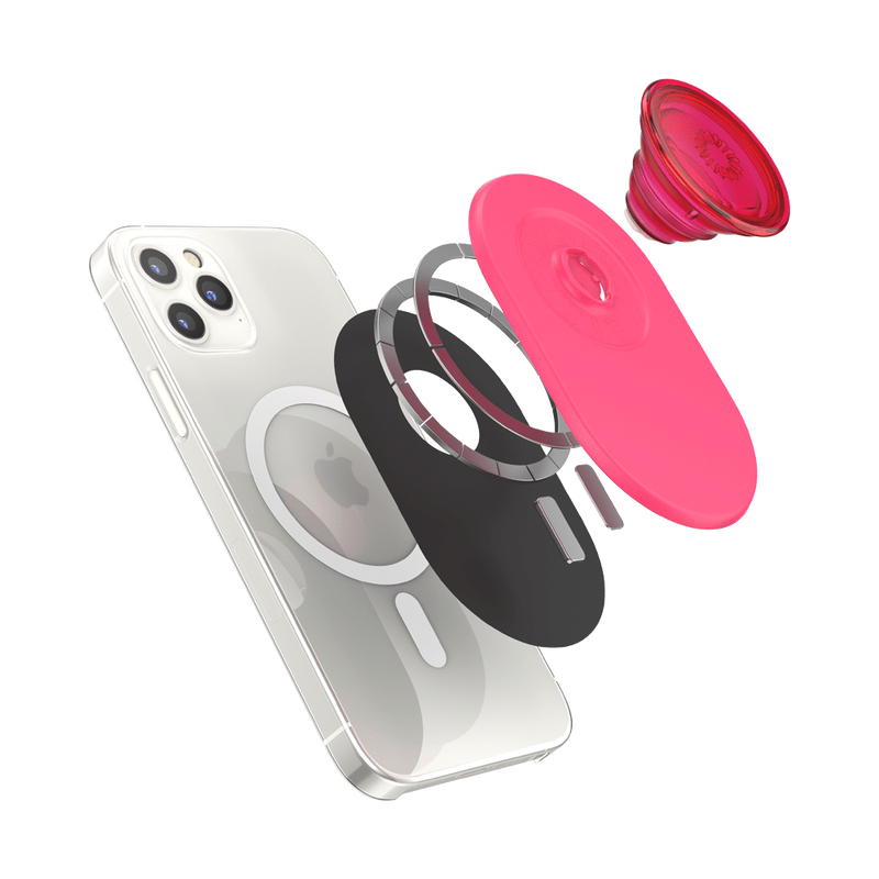 PopGrip para MagSafe Rosa Neon image number 8