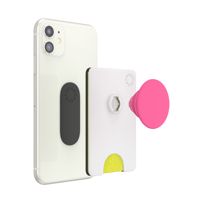 Color Block White Neon PopWallet+ image number 3