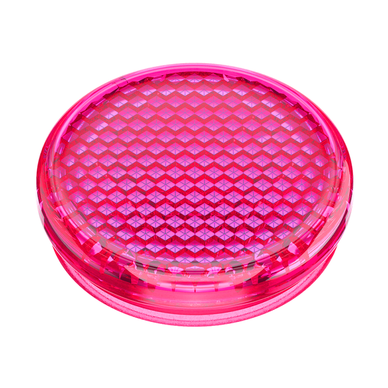 Translucent Reflective Neon Pink — Adhesive PopGrip image number 2