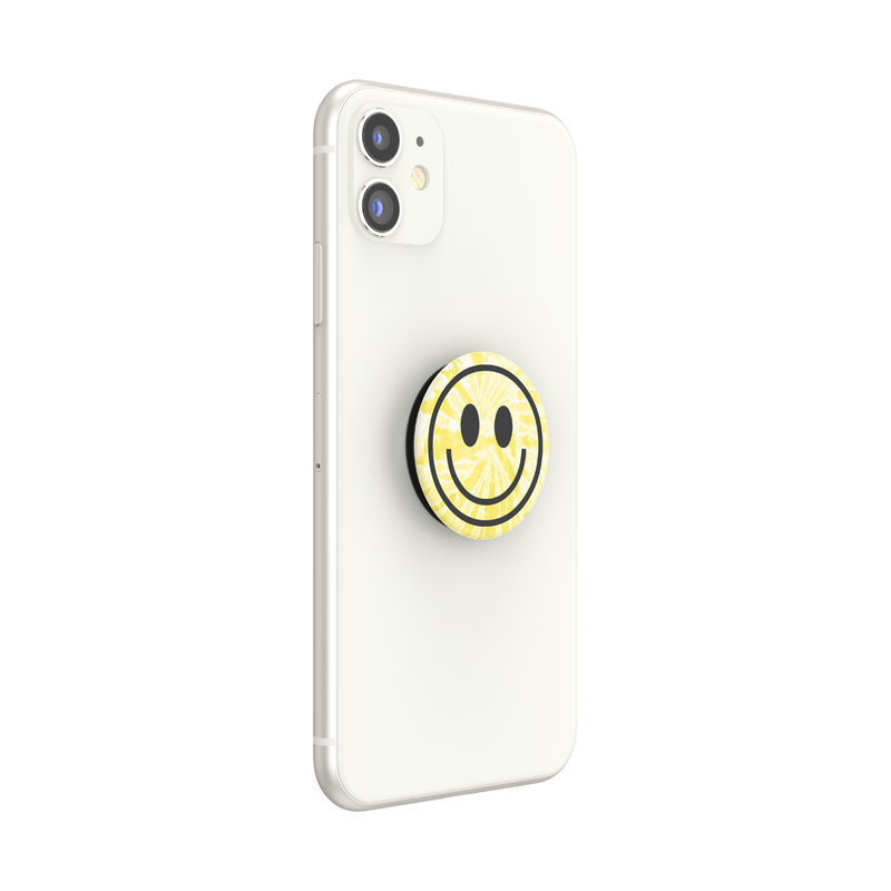 Tie Dye Smiley — Adhesive PopGrip image number 5