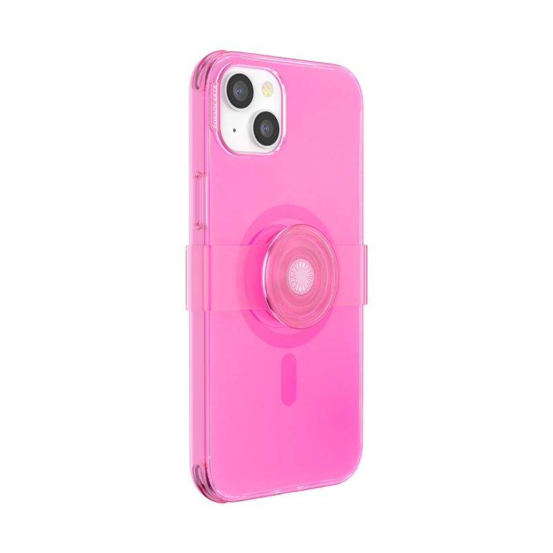 Funda con MagSafe Rosa Eléctrica - iPhone 14 image number 3