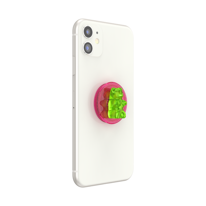 Bon Bon Watermelon Gummy Bear — Adhesive PopGrip image number 5