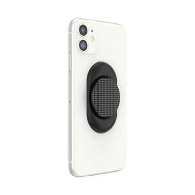 Secondary image for hover PopGrip Pocketable Knurled Black