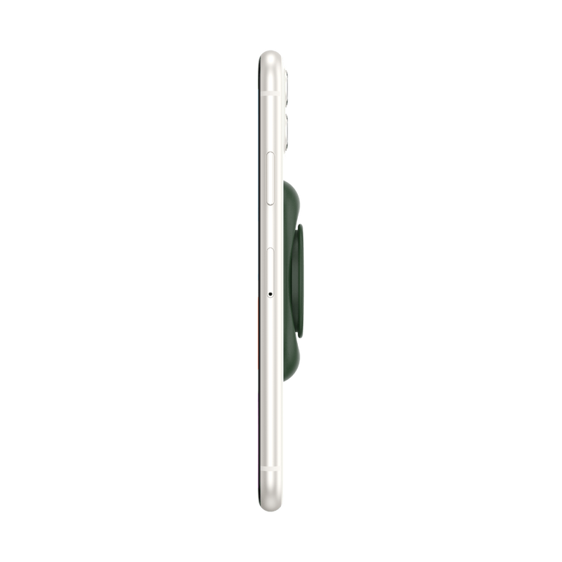 PopGrip Pocketable Moss Green — Adhesive PopGrip image number 2