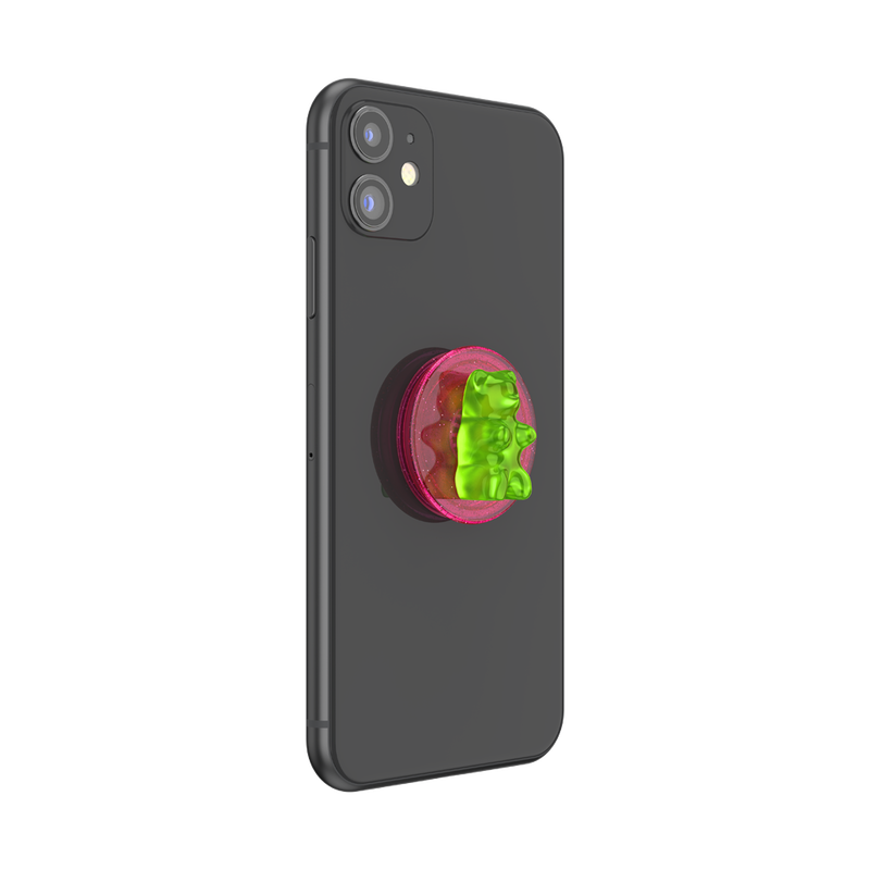 Bon Bon Watermelon Gummy Bear — Adhesive PopGrip image number 3