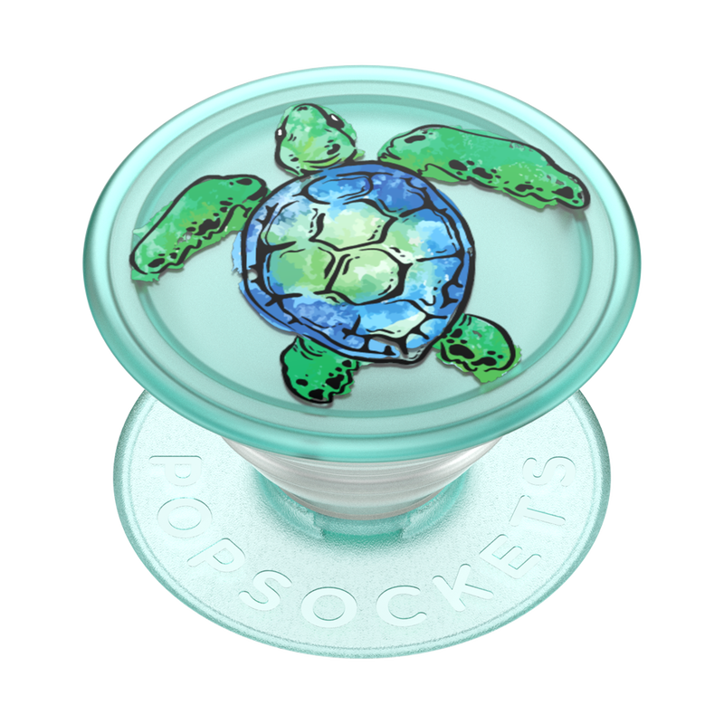 PlantCore Translucent Tortuga — Adhesive PopGrip image number 0