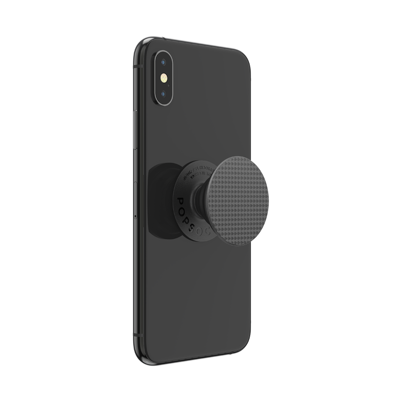 Knurled Texture Black — Adhesive PopGrip image number 4